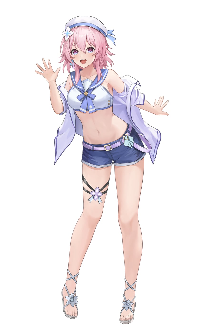 march 7th (honkai and 1 more) drawn by cherng
