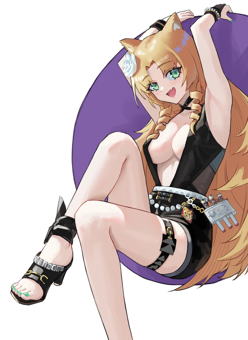 swire and swire the elegant wit (arknights) drawn by shortofsugar