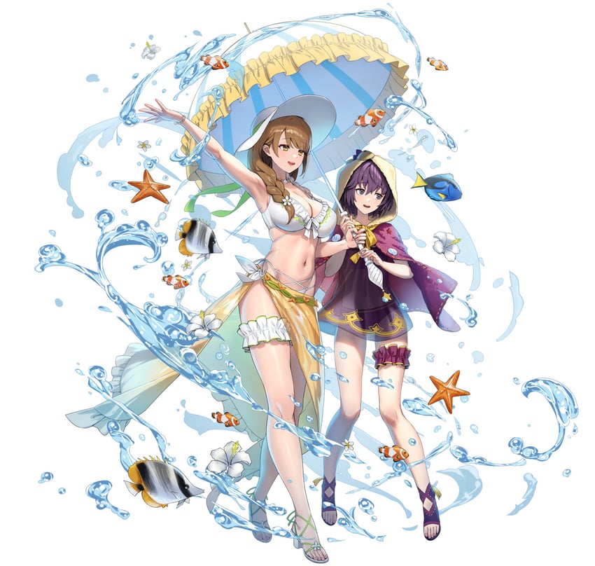 bernadetta von varley and goldmary (fire emblem and 2 more) drawn by cuboon