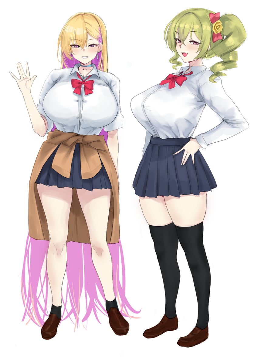 boryeon and erato (last origin) drawn by berserkert