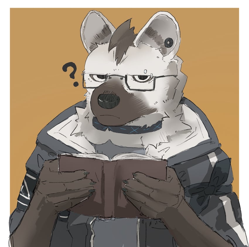 spot (arknights) drawn by w_a_t_e_r_b_e_d