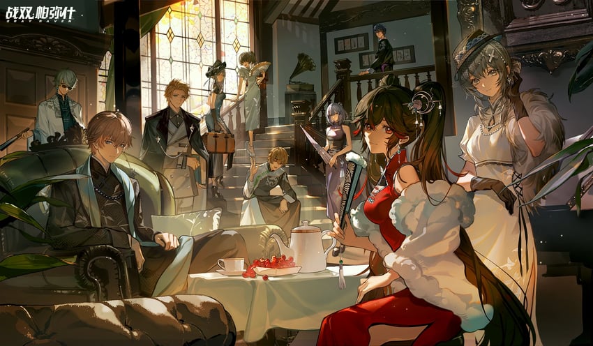 lucia, liv, lucia: plume, lee, nanami, and 15 more (punishing: gray raven)