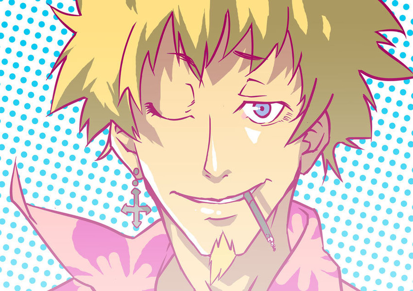 oshino meme (monogatari and 1 more) drawn by rokuno