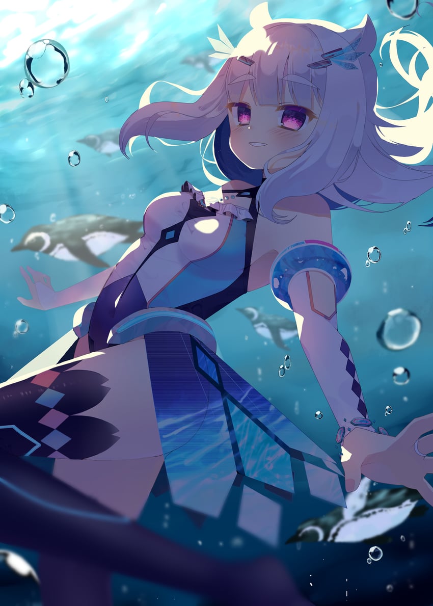eternal sakura (mahou shoujo madoka magica and 1 more) drawn by amane_hikari