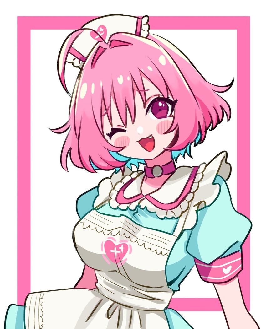 yumemi riamu (idolmaster and 2 more) drawn by sukoyaka_(100hituzi)