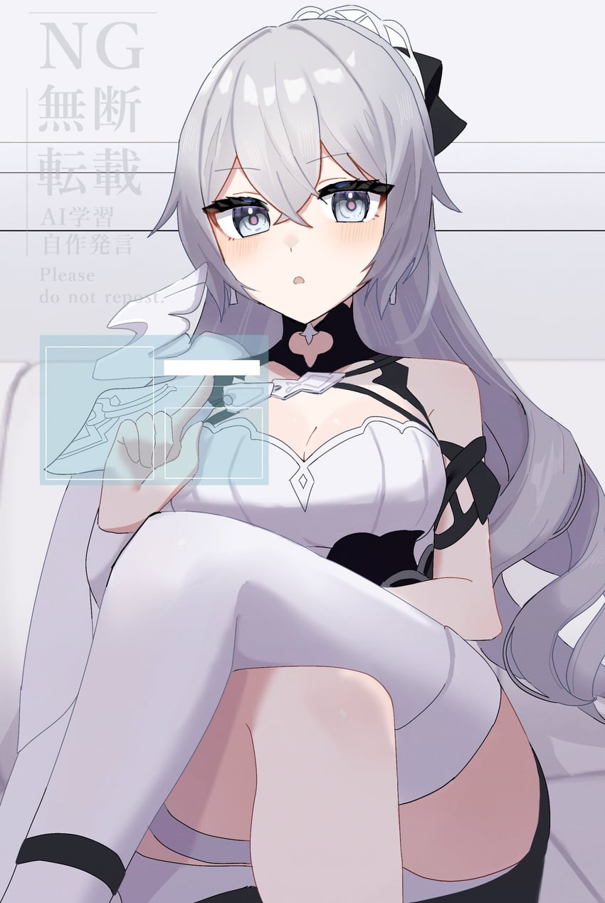 bronya zaychik (honkai and 1 more) drawn by h2o_omizu