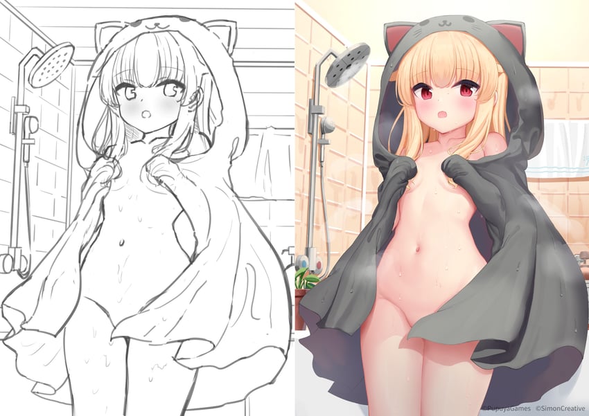 nobeta (little witch nobeta) drawn by bachibachi_(tisen)