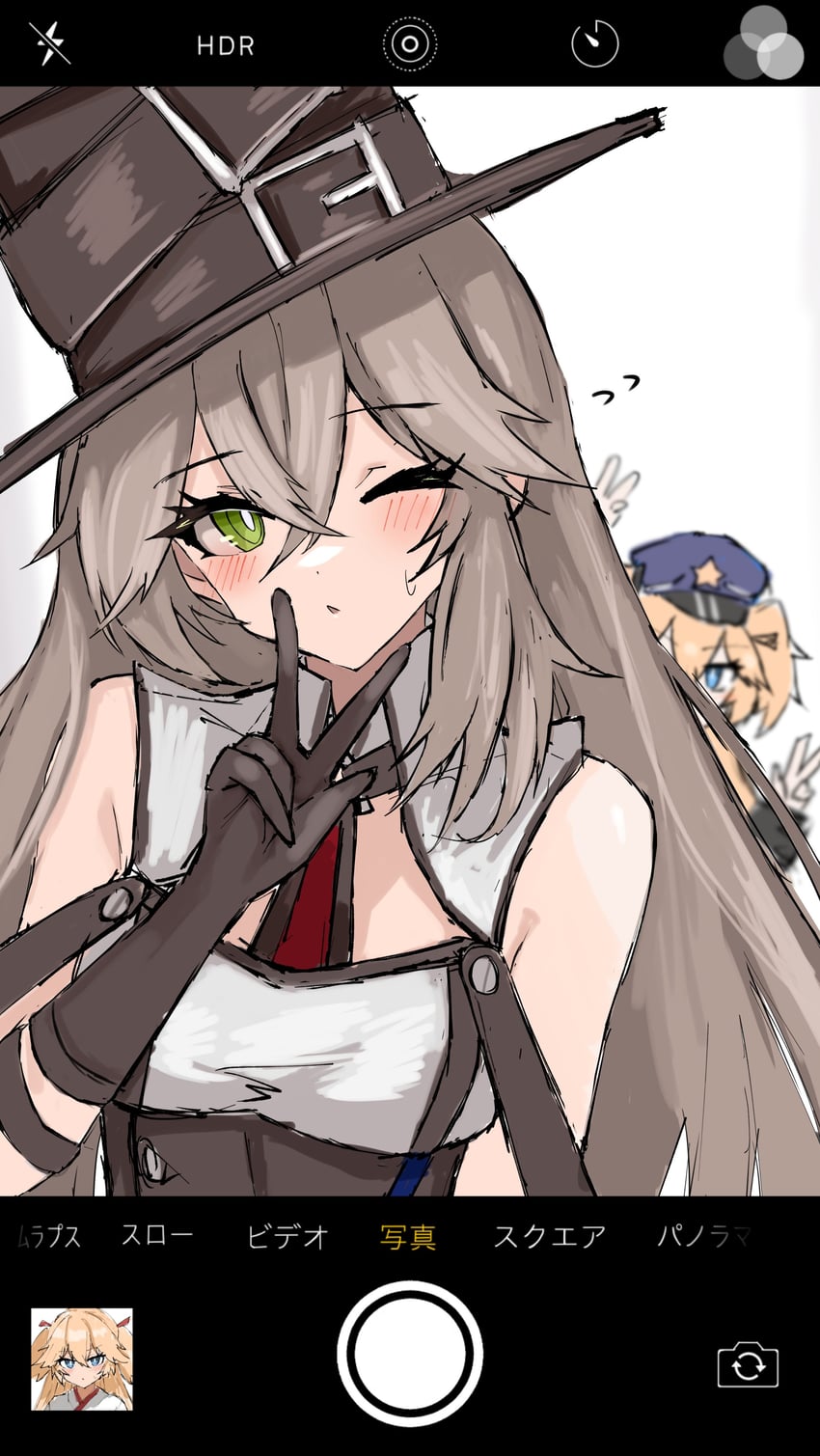 super-shorty and spitfire (girls' frontline) drawn by r_scrubed