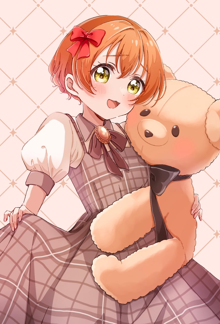 hoshizora rin (love live! and 1 more) drawn by osono_(osonokichi)