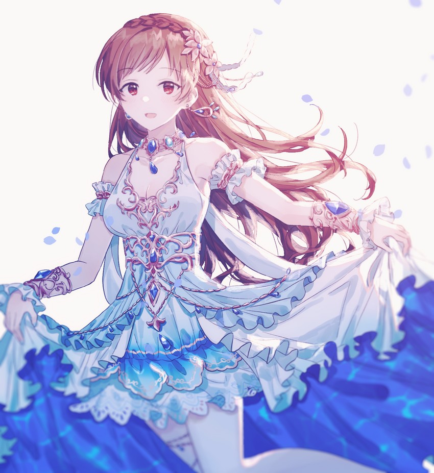 nitta minami (idolmaster and 2 more) drawn by migolu