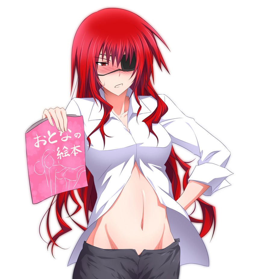 margit eberbach (maji de watashi ni koi shinasai! and 1 more) drawn by kokutou