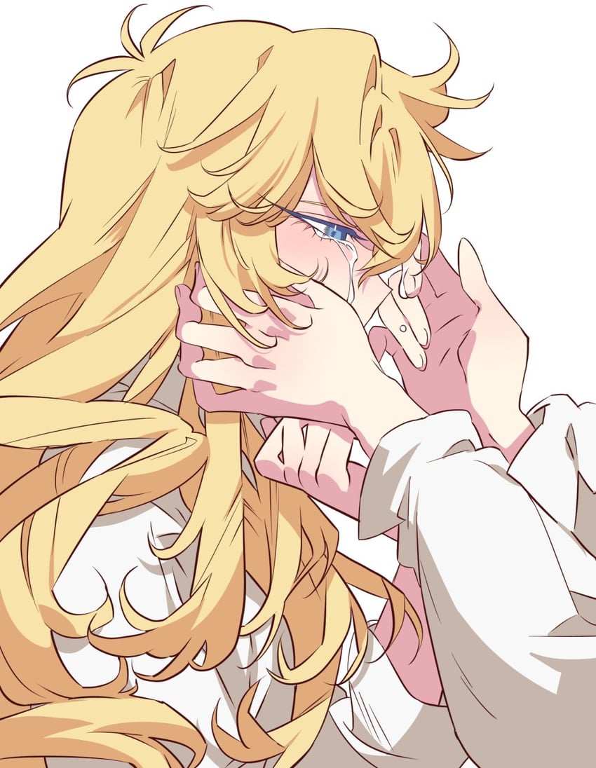 oscar francois de jarjayes and andre grandier (versailles no bara) drawn by meremero