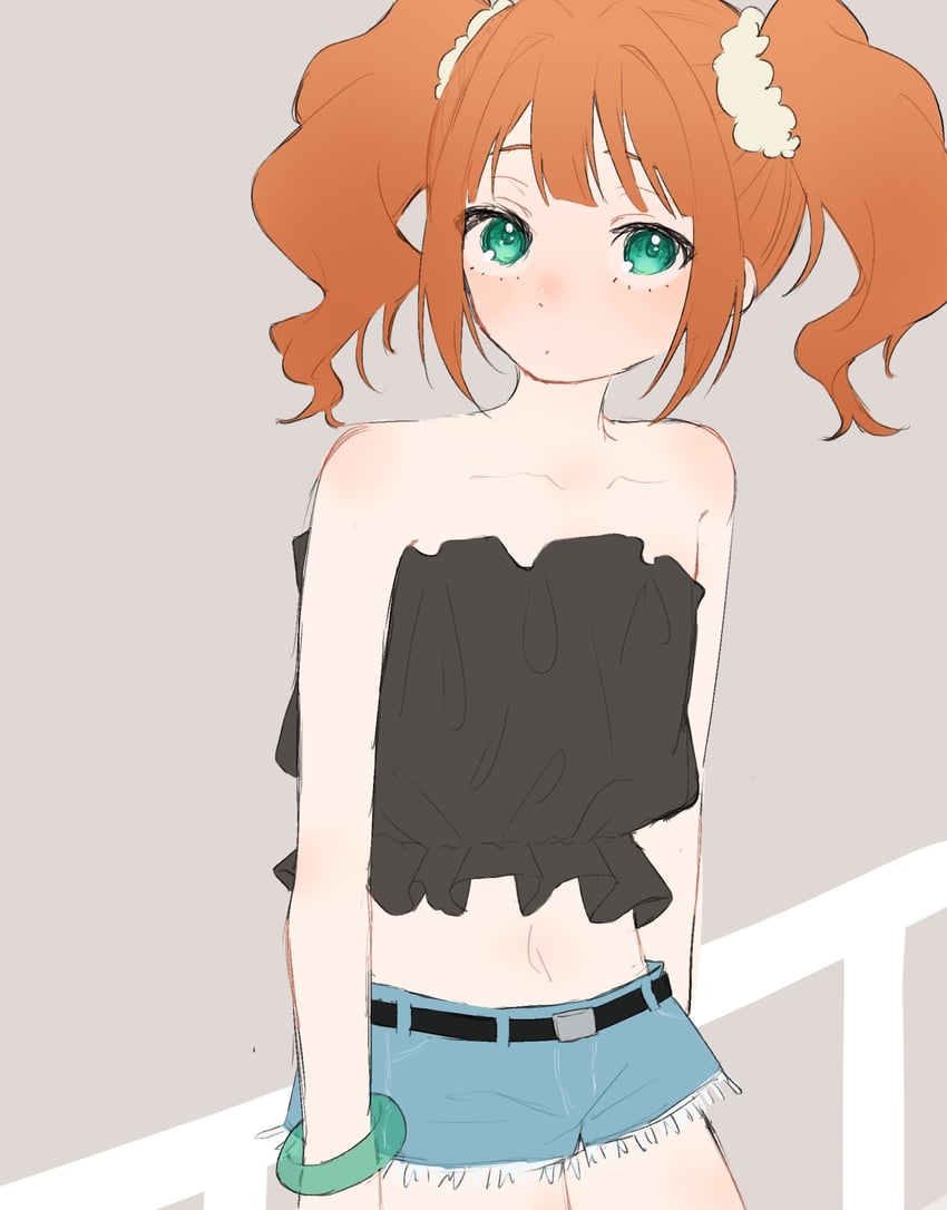 takatsuki yayoi (idolmaster and 1 more) drawn by ishiko_(kuensan)