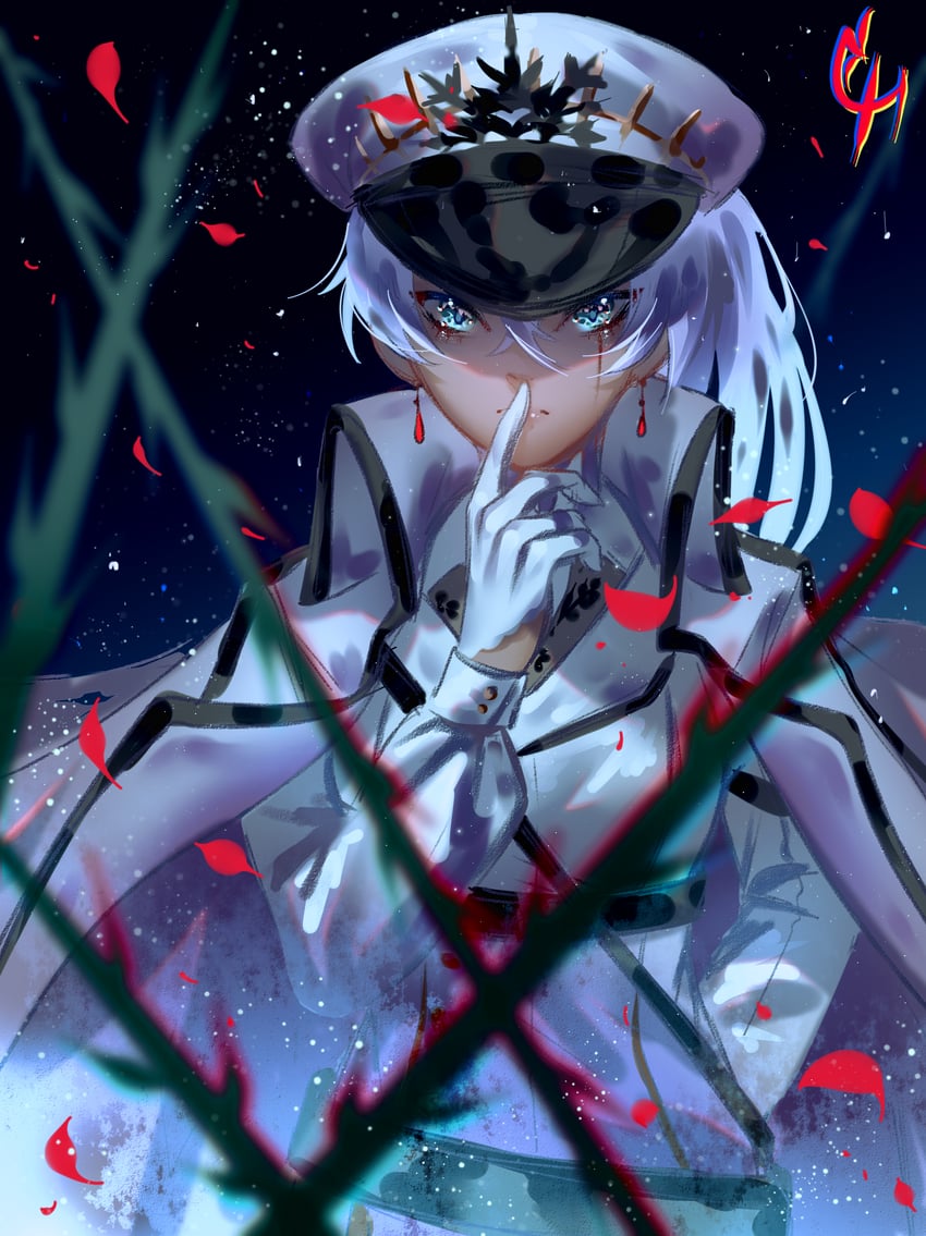 weiss schnee (rwby and 1 more) drawn by coconuthound