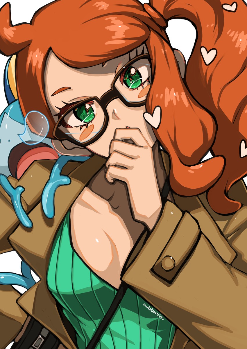 sonia and sobble (pokemon and 1 more) drawn by eudetenis