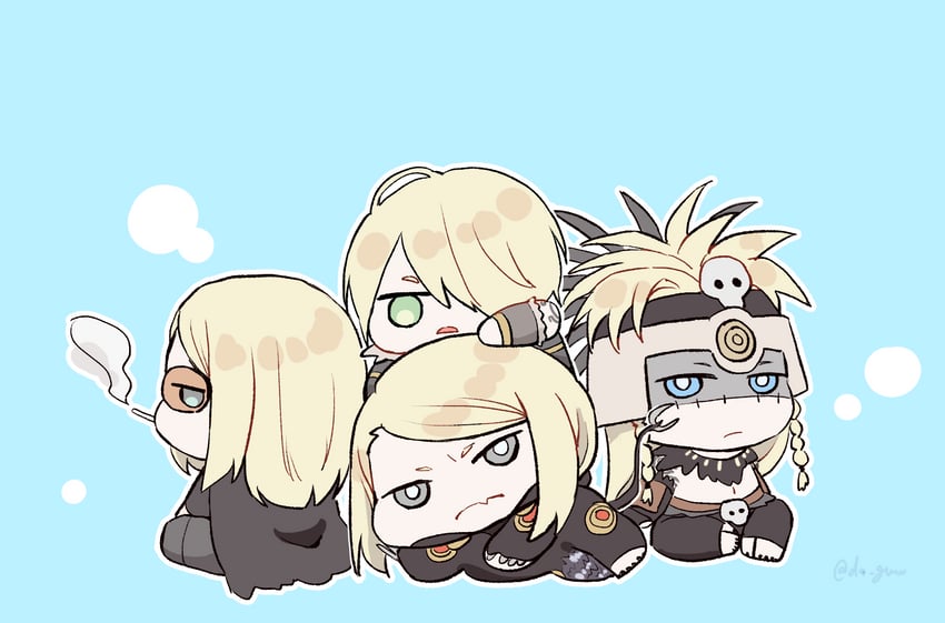 tezcatlipoca (fate and 1 more) drawn by yutsuki_(pixiv40202660)