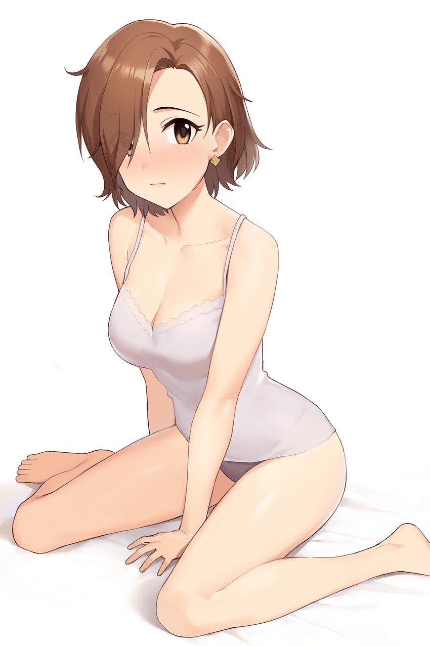 mizuki seira (idolmaster and 2 more) drawn by onao