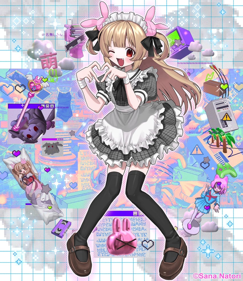 natori sana (sana channel and 3 more) drawn by poin_(goruchopame)