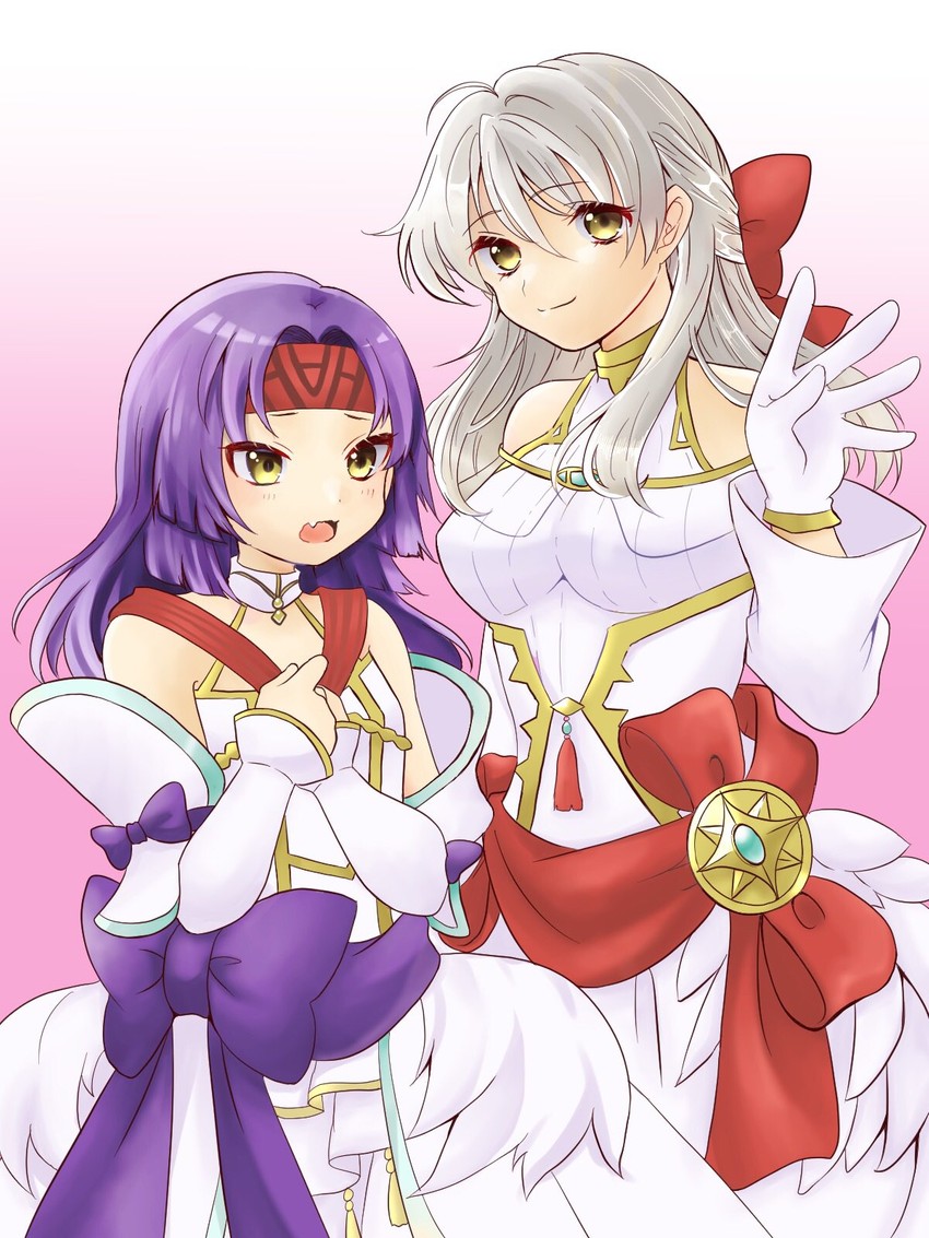 sanaki kirsch altina and micaiah (fire emblem and 2 more) drawn by gau_fe