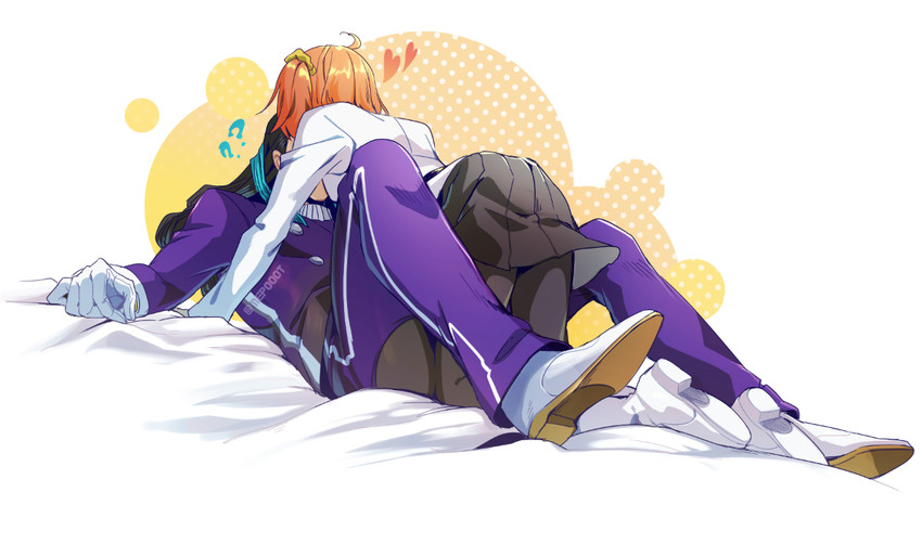 fujimaru ritsuka and nikola tesla (fate and 1 more) drawn by mepo_(raven0)