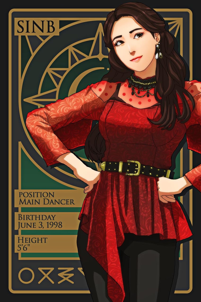 sinb (real life and 1 more) drawn by renzengeki