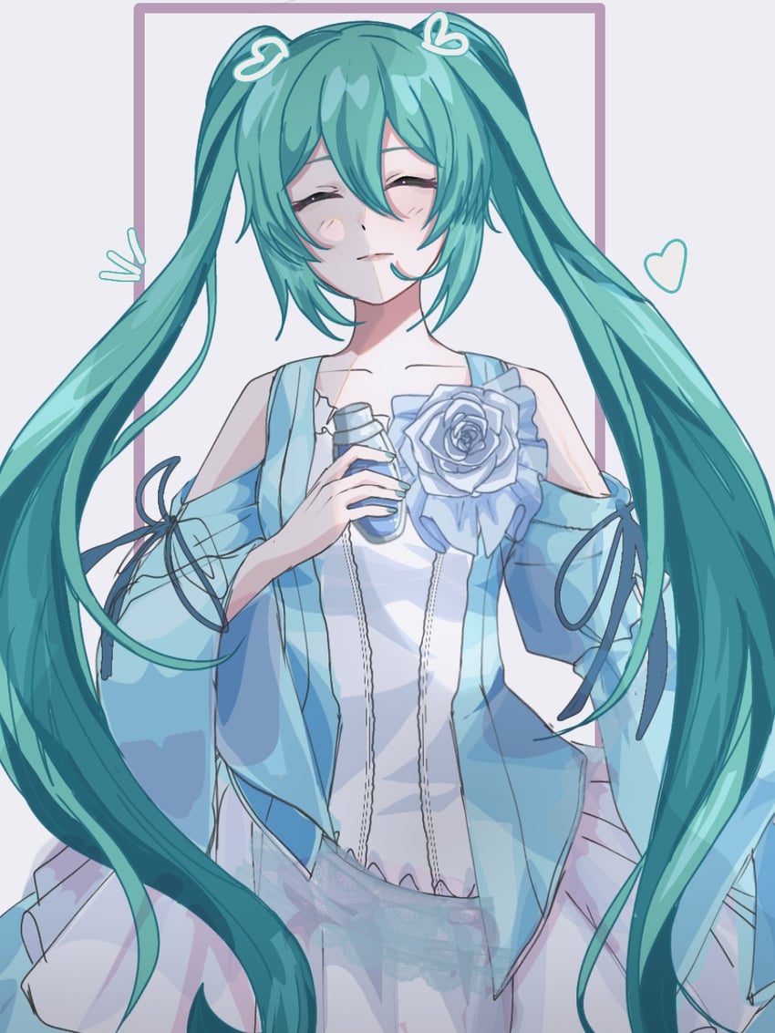 hatsune miku and margarita blankenheim (vocaloid and 3 more) drawn by hui_(hisessu)