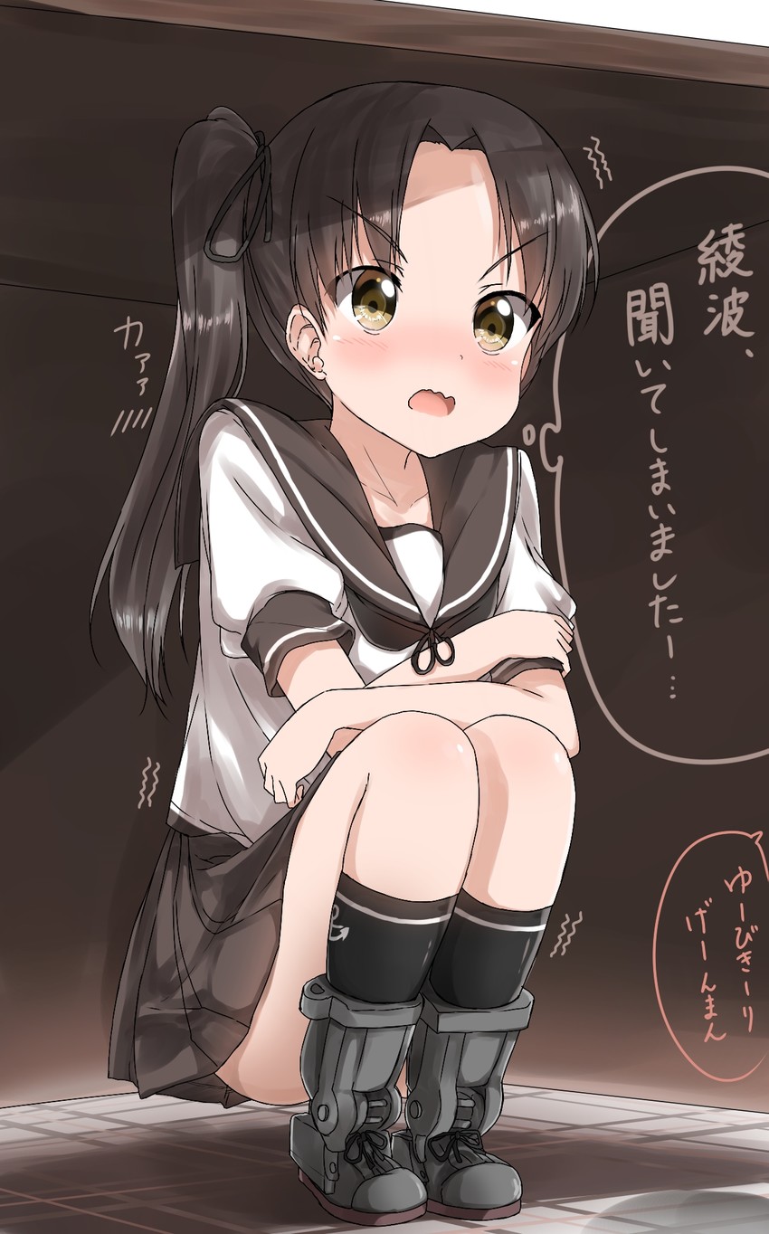 ayanami (kantai collection) drawn by pentagon_(railgun_ky1206)