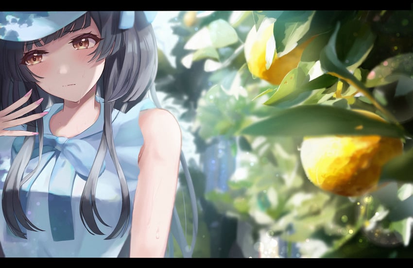 mayuzumi fuyuko (idolmaster and 1 more) drawn by masu_ror