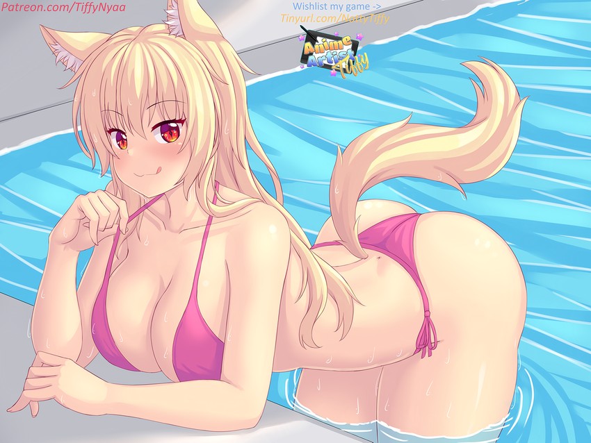 tiffy (original) drawn by nottytiffy