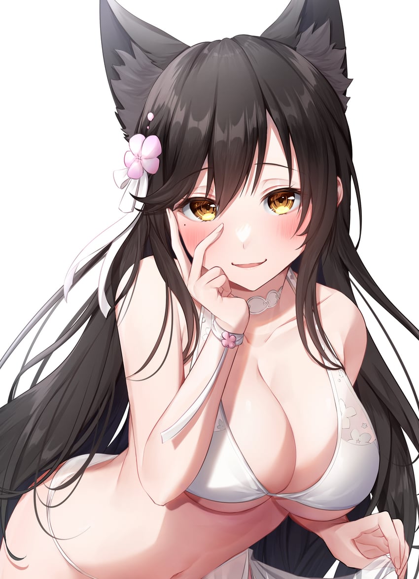 atago (azur lane and 1 more) drawn by nagura_shiro