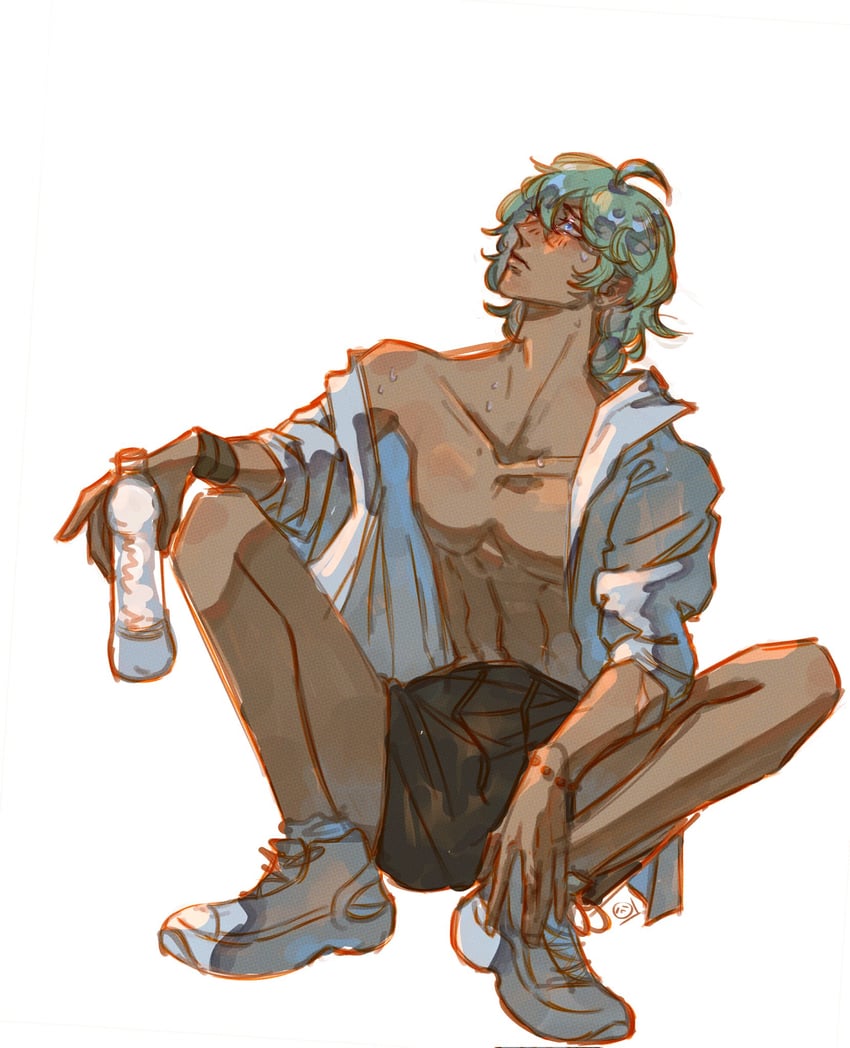cove holden (our life and 1 more) drawn by sadlad03