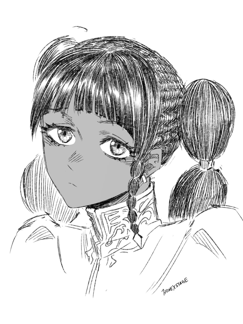 desscaras (madan no ichi) drawn by honexstage