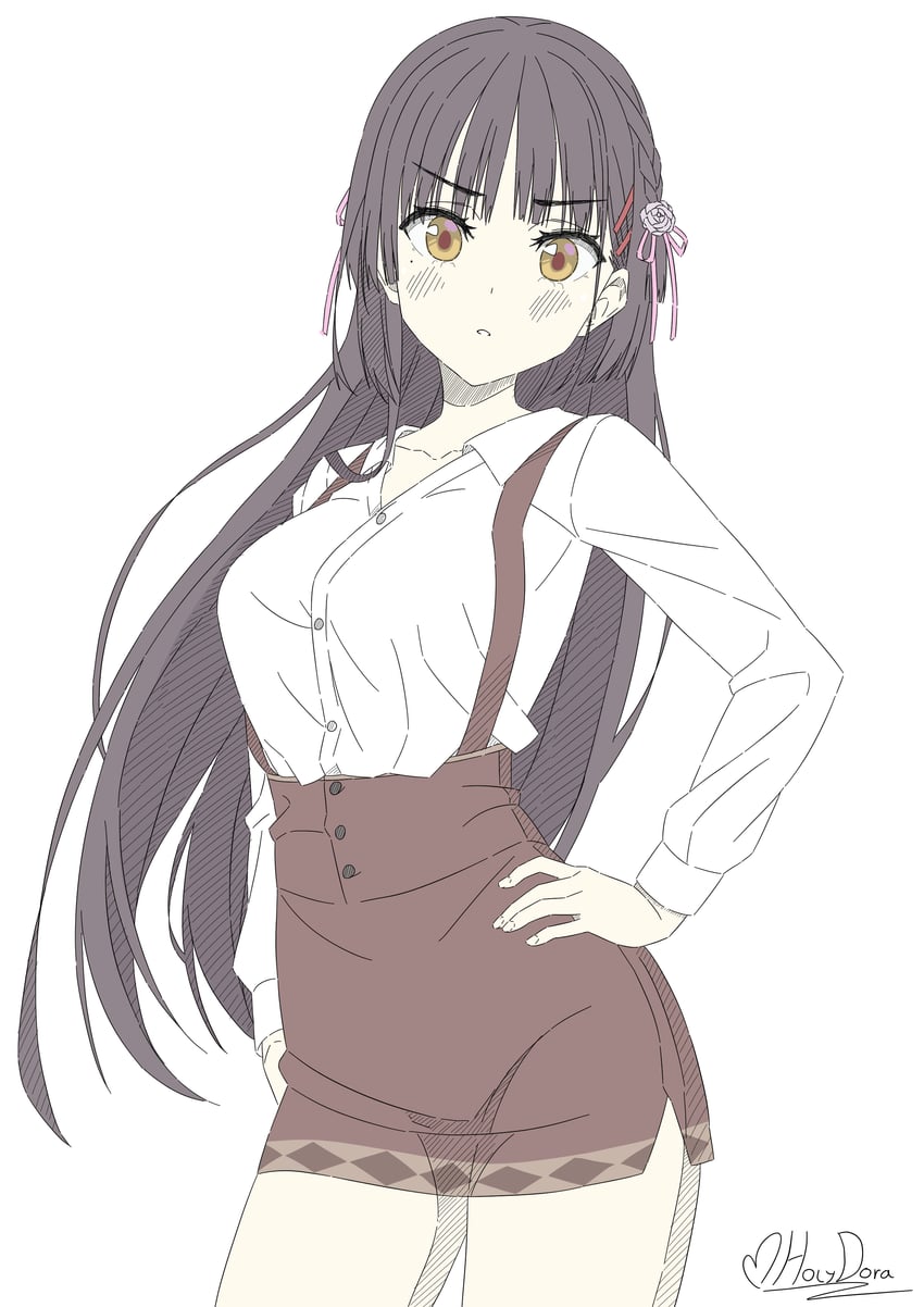 shiki natsume (cafe stella to shinigami no chou) drawn by holydora