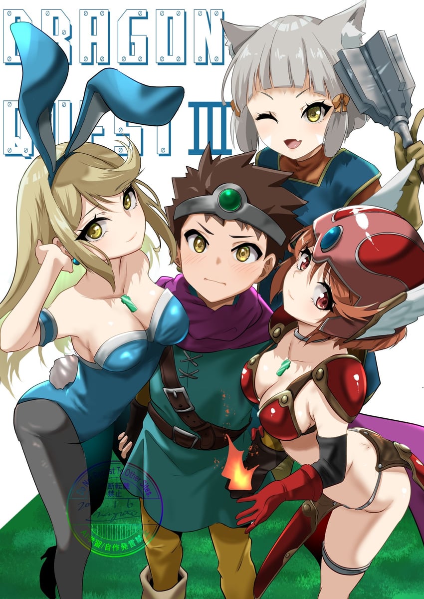 pyra, mythra, nia, rex, warrior, and 3 more (xenoblade chronicles and 3 more) drawn by nayuta-kanata