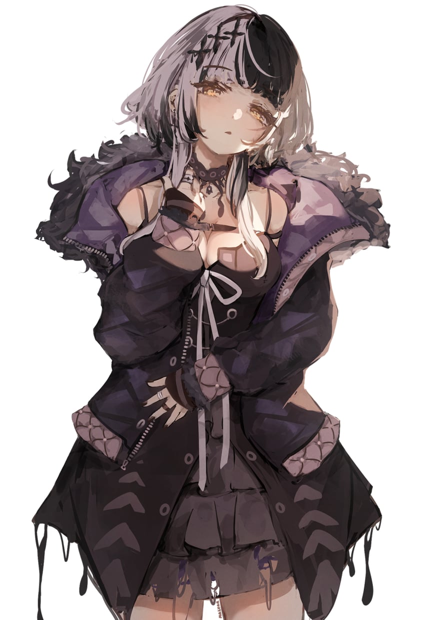 shiori novella (hololive and 1 more) drawn by malvar