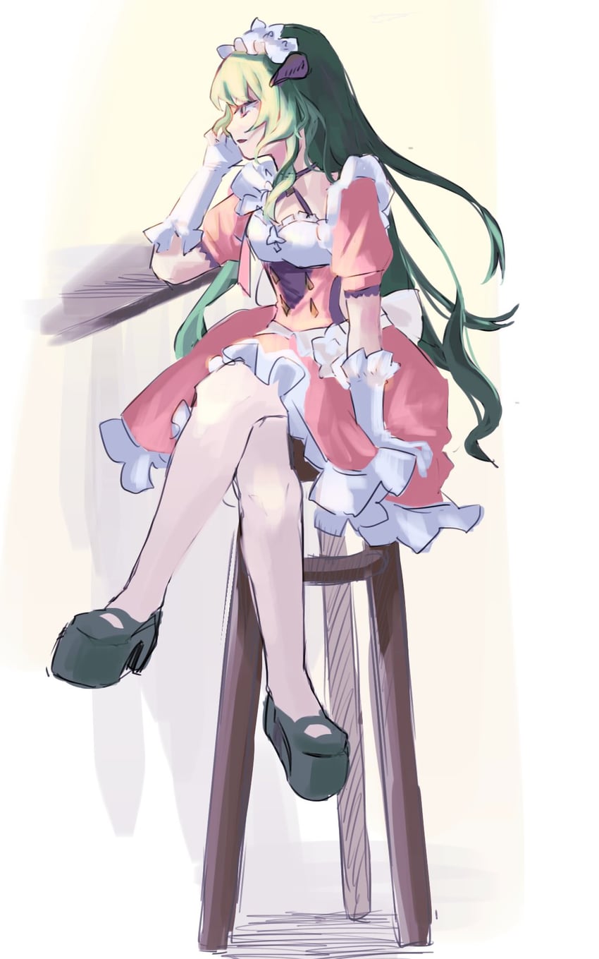 mobius (honkai and 1 more) drawn by duoyun_de_tiankong
