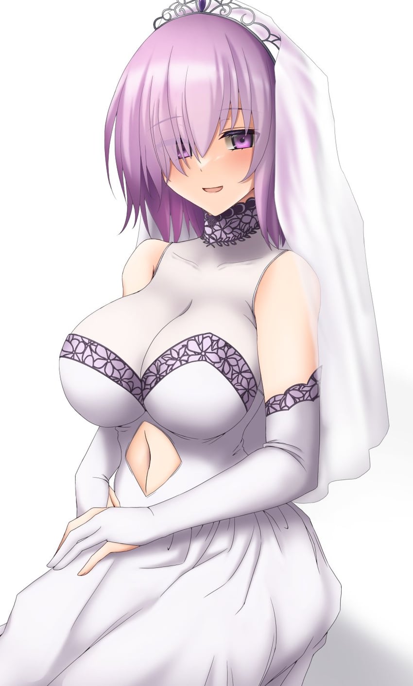 mash kyrielight (fate and 1 more) drawn by sawatarou_(roto)