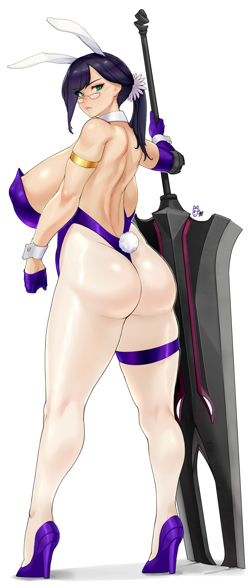 cattleya and weapon merchant cattleya (queen's blade) drawn by zcune