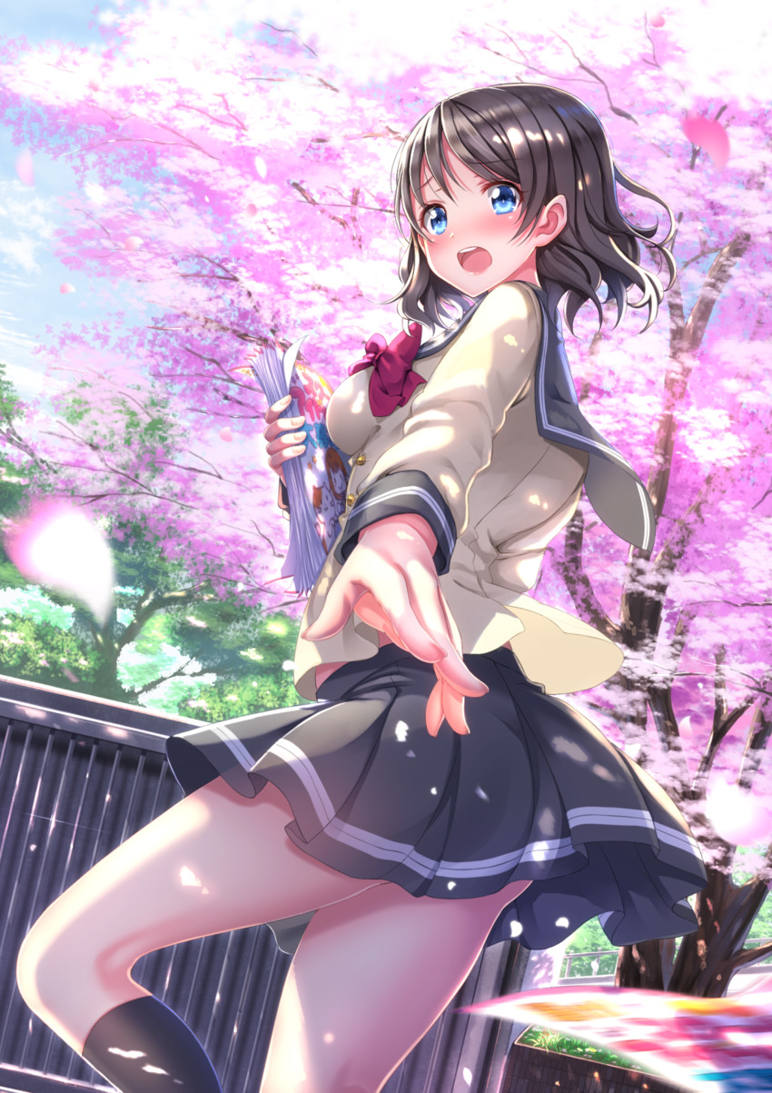 watanabe you (love live! and 1 more) drawn by swordsouls