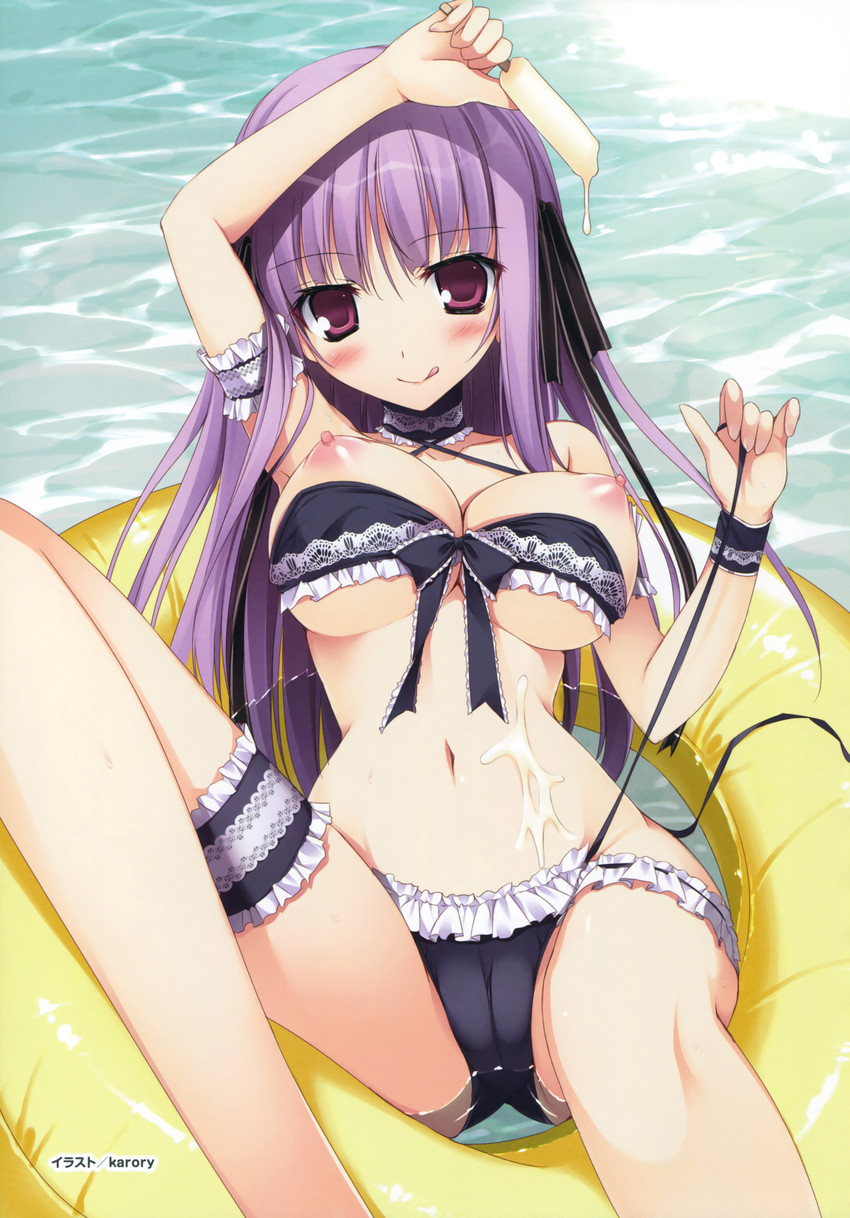 kurobane kamome (yume to iro de dekiteiru) drawn by karory
