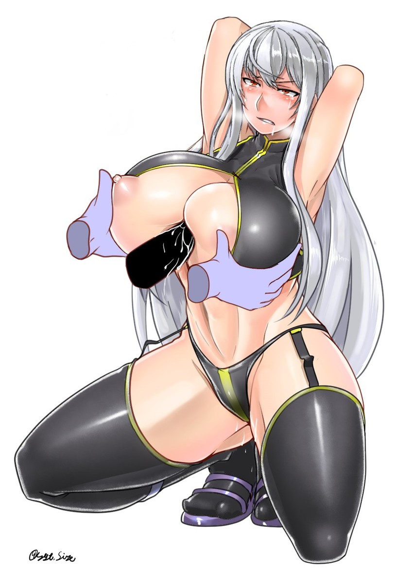 selvaria bles (senjou no valkyria and 1 more) drawn by saizu_nitou_gunsou