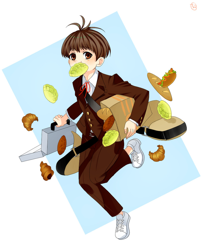kamishiro yuuto (danganronpa and 1 more) drawn by omi_(jyuri2010)
