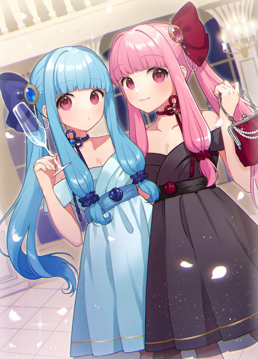 kotonoha akane and kotonoha aoi (voiceroid) drawn by binchou_maguro