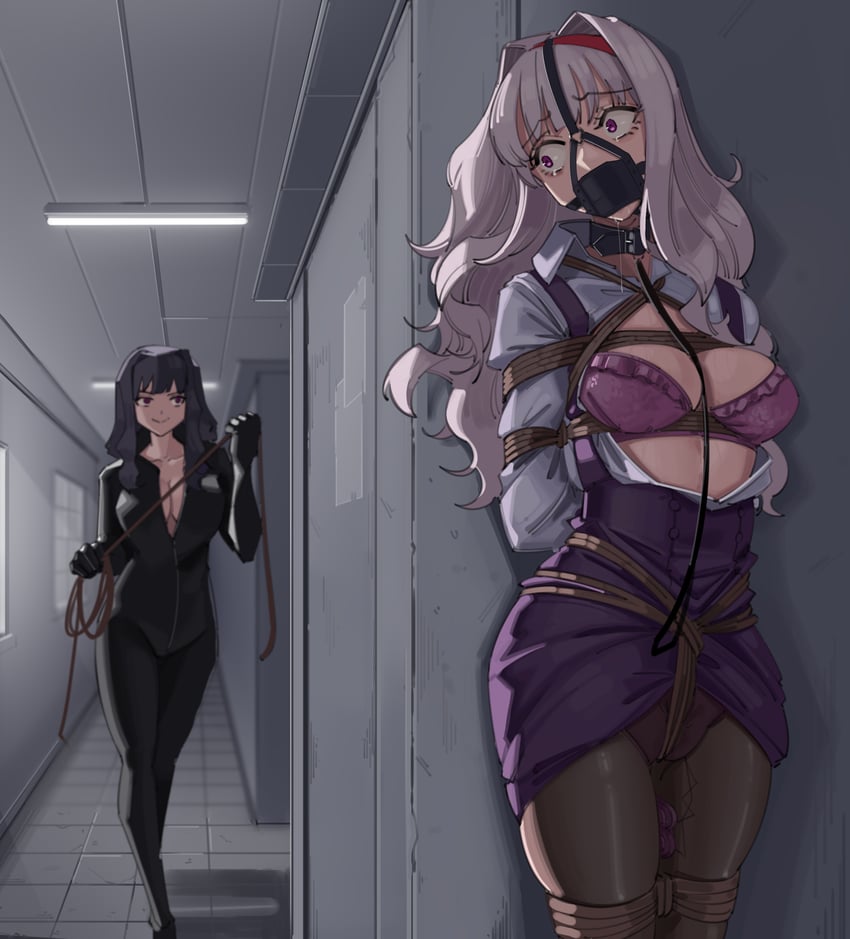 shijou takane (original and 2 more) drawn by harris_hero