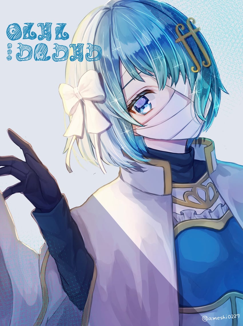 miki sayaka (mahou shoujo madoka magica and 1 more) drawn by ameshi0227