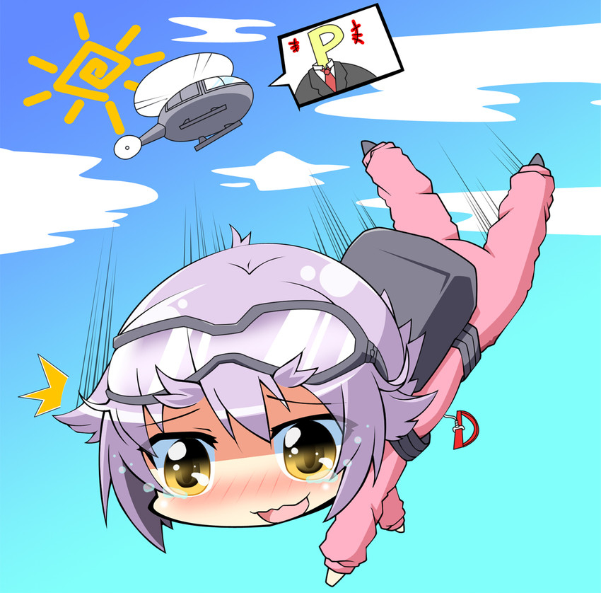 producer, koshimizu sachiko, and p-head producer (idolmaster and 1 more) drawn by tenshou_(loricon)