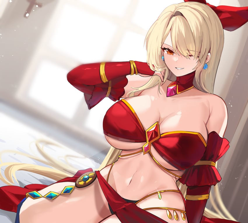 female slayer (original and 1 more) drawn by gurami_(zangizarang)