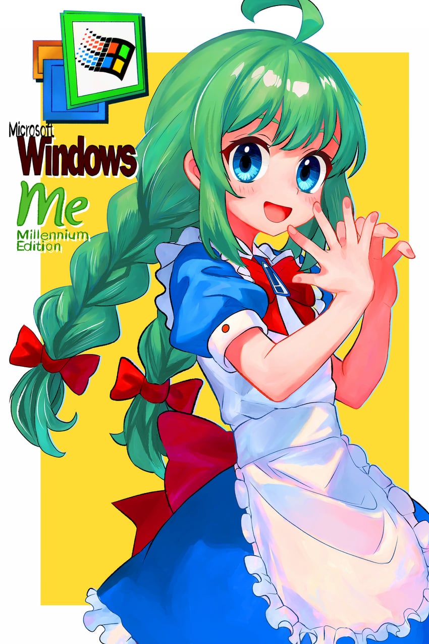 me-tan (os-tan and 3 more) drawn by tsukiyono_aroe