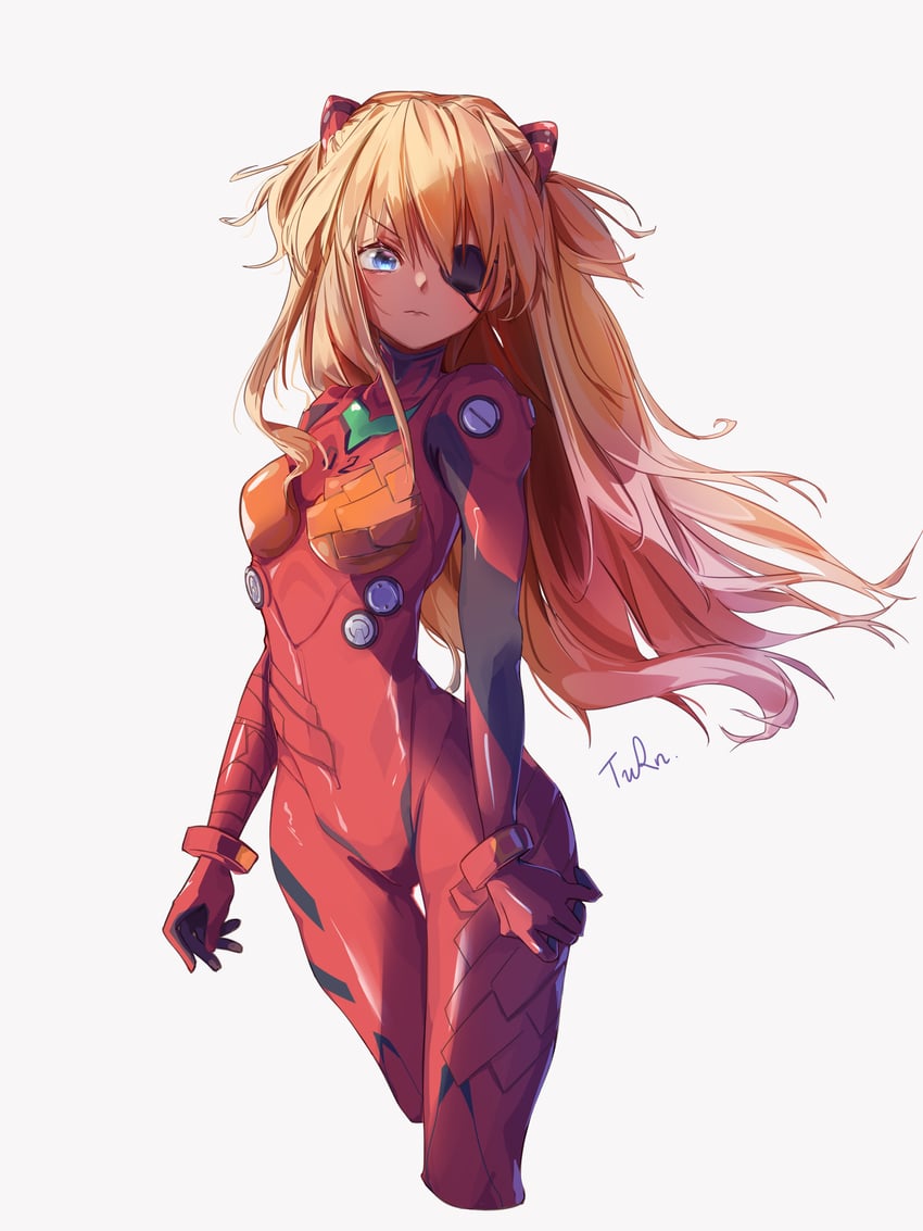 souryuu asuka langley (neon genesis evangelion and 1 more) drawn by turn_zhuan