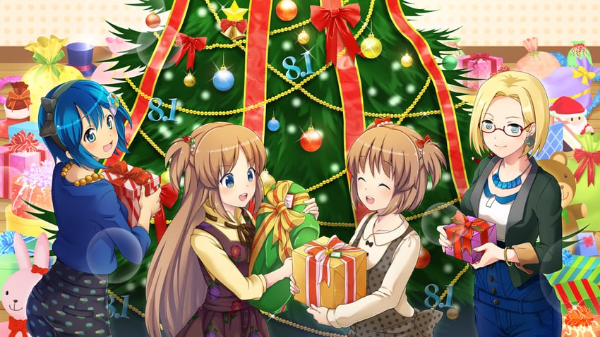 madobe nanami, claudia madobe, madobe yuu, and madobe ai (os-tan and 4 more)